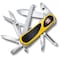 Swiss Army Brands 2024 Victorinox 2.4913.Sc8Us1 Evolution Grip S18 Yellow / Black 85Mm, Clam Pack VIC-2.4913.SC8-X2 - alternate 1